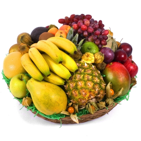 Send fresh fruits basket to Philippines