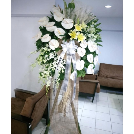 funeral flower manila